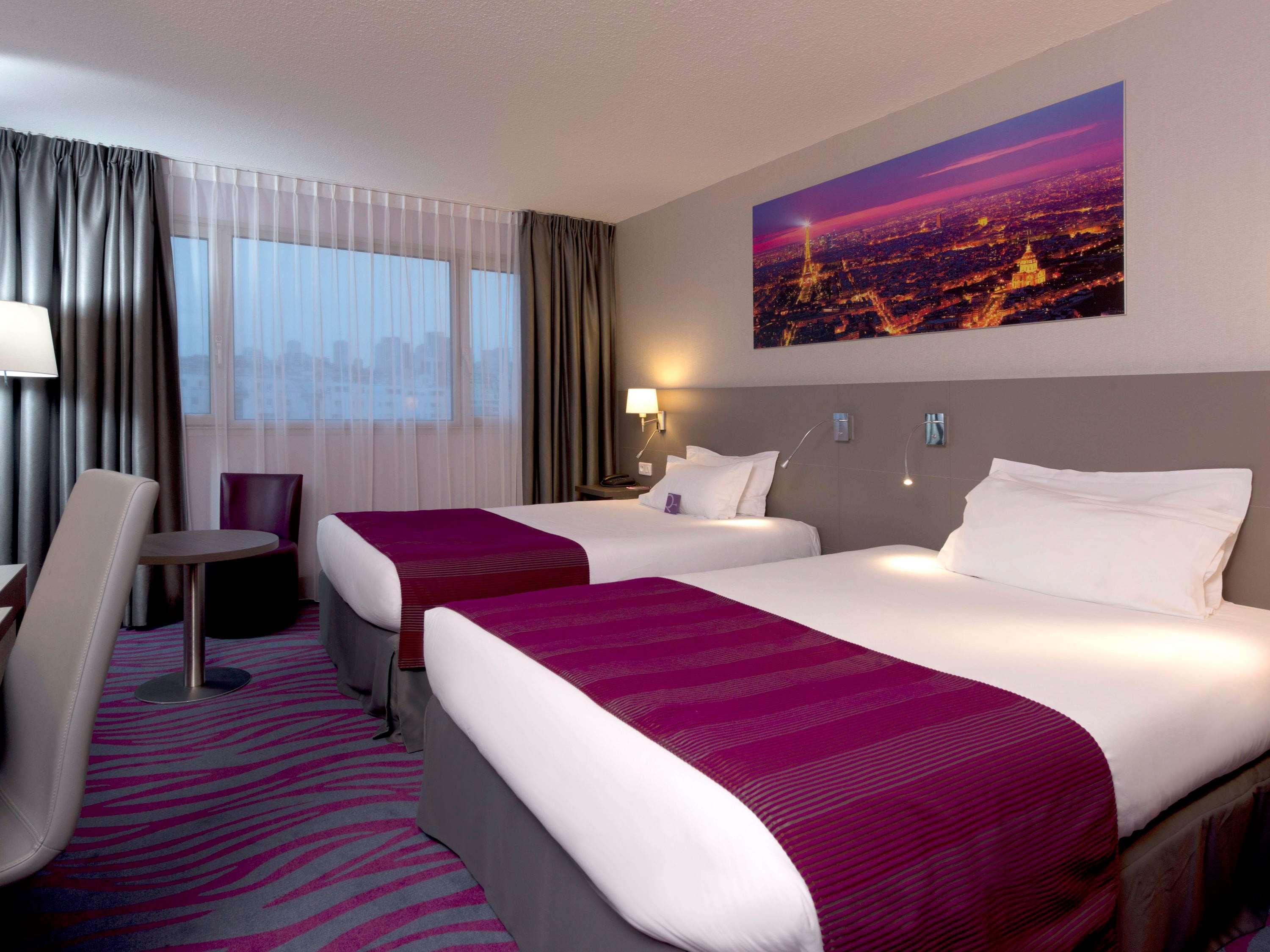 Mercure 19 Philharmonie La Parijs