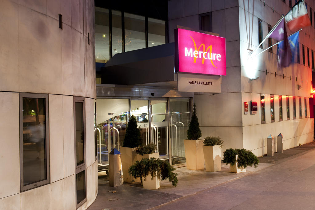 Hotel Mercure 19 Philharmonie La Parijs