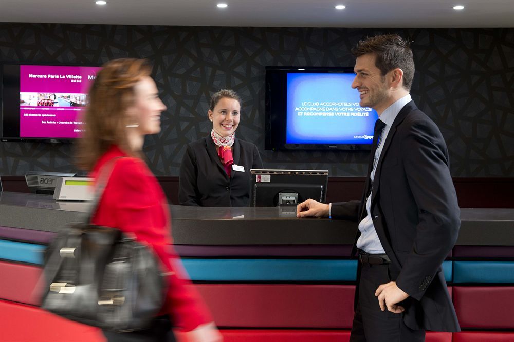 Mercure 19 Philharmonie La Hotel Parijs